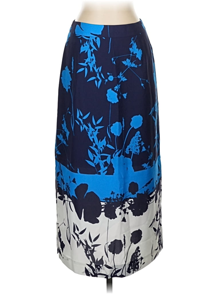 Pre-owned Ted Baker Formal Skirt In Blue