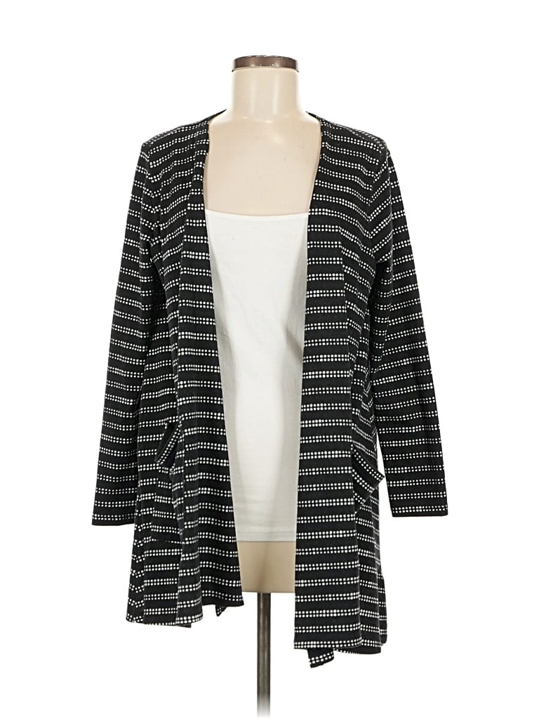 Pre-owned Lularoe Cardigan Sweater In Gray