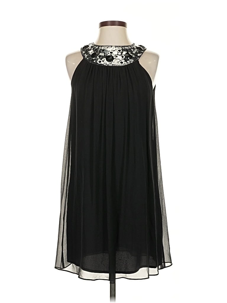 Pre-owned Maggy London Cocktail Dress In Black
