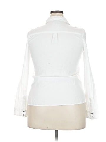 Brora Long Sleeve Button-Down Shirt (view 2)
