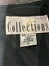 JS Collections Tweed Black Cocktail Dress Size 6 - photo 7