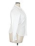 Brora White Long Sleeve Button-Down Shirt Size 18 - photo 4