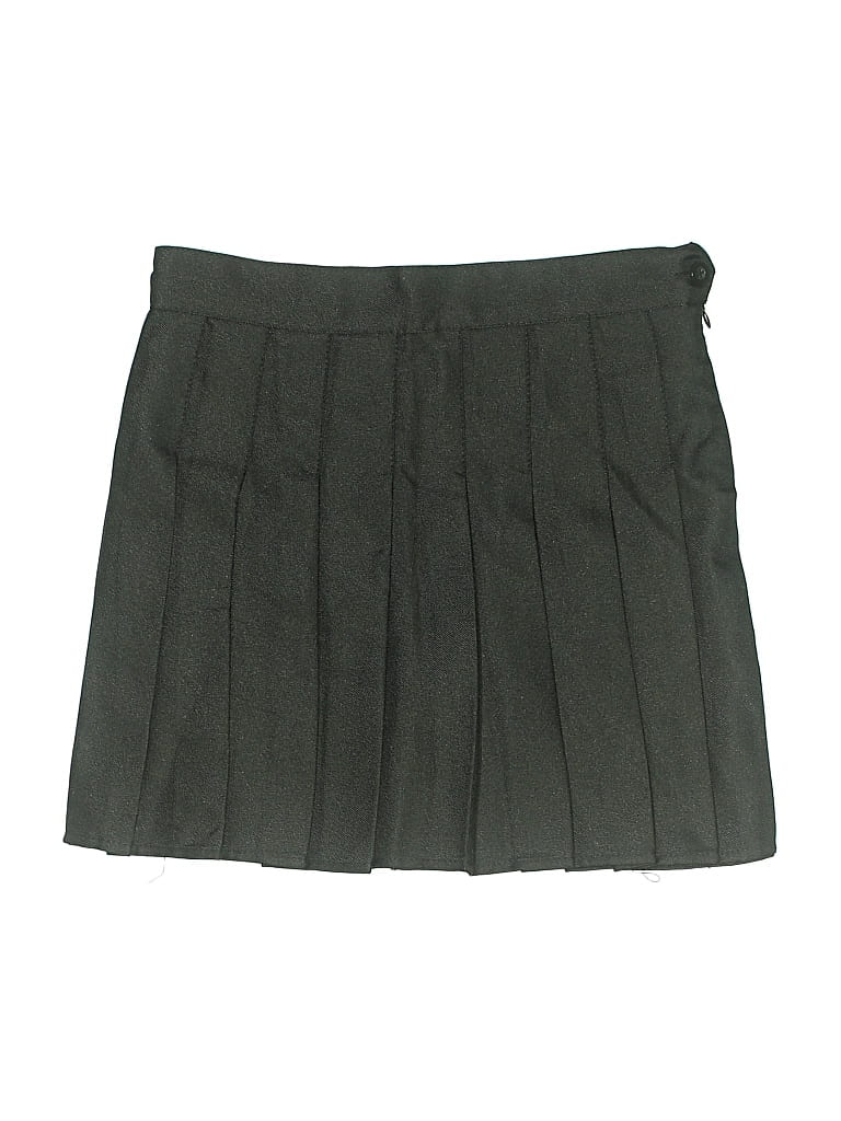 Pre-owned Unbranded Formal Skirt In Green