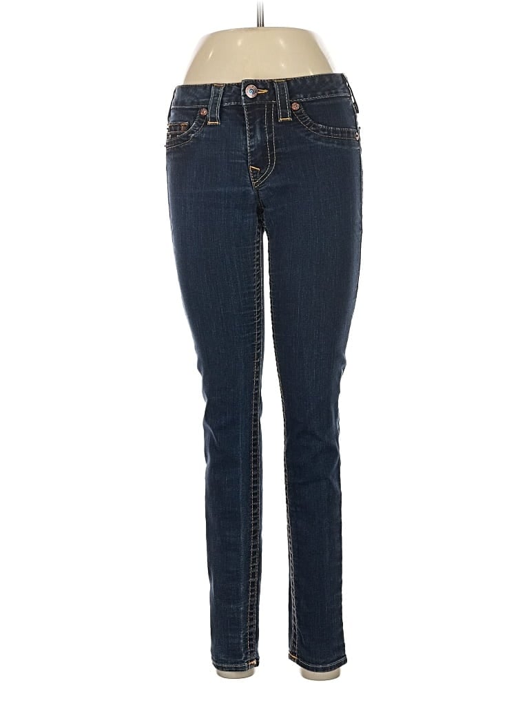 Pre-owned True Religion Jeans In Blue