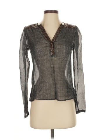 Joe's Jeans Long Sleeve Blouse (view 1)