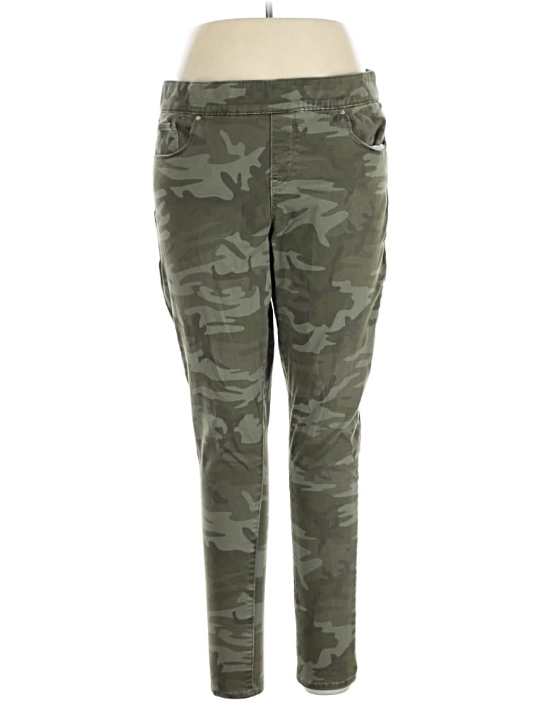 Pre-owned Levi's Jeggings In Green