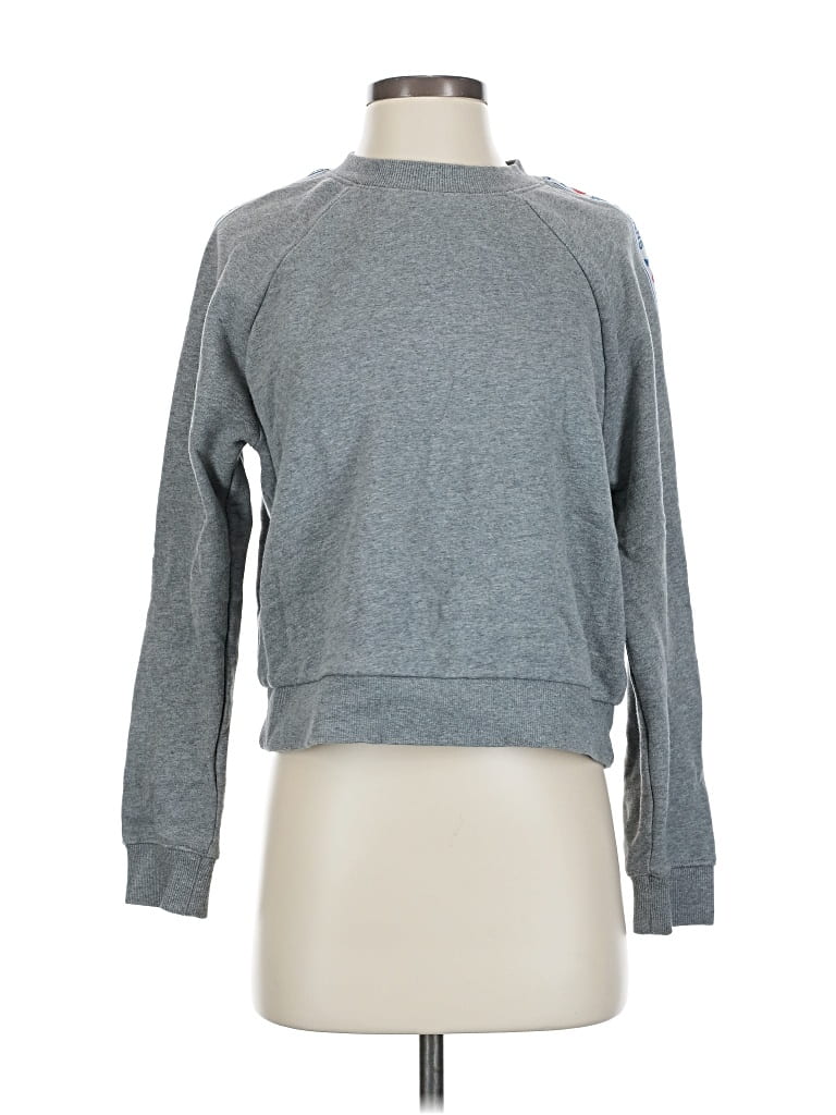 Pre-owned Vans Pullover Sweater In Gray