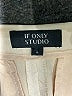 IF ONLY STUDIO 100% Polyester Ivory Casual Pants Size 6 - photo 7