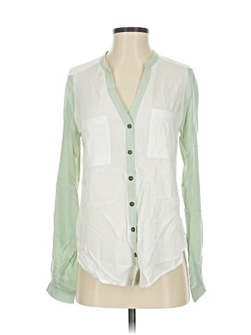 Twelfth Street by Cynthia Vincent Long Sleeve Blouse (view 1)