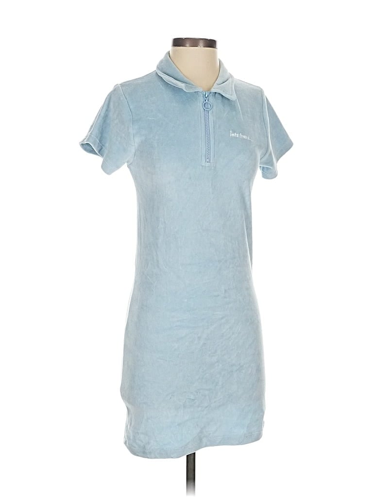 Pre-owned Iets Frans Casual Dress In Blue
