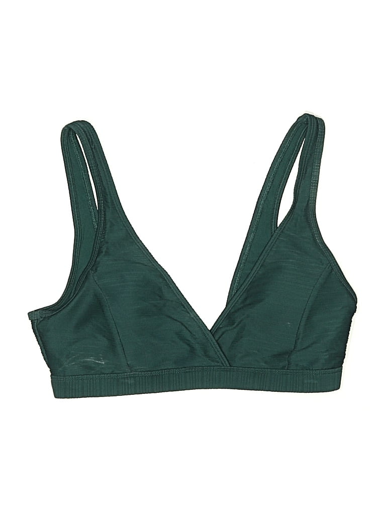 Pre-owned Skye Swimsuit Top Green Swimwear
