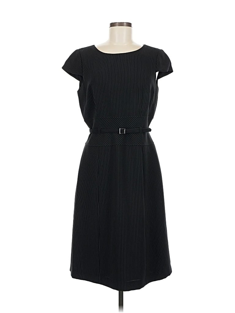 Pre-owned Tahari By Asl Casual Dress In Black