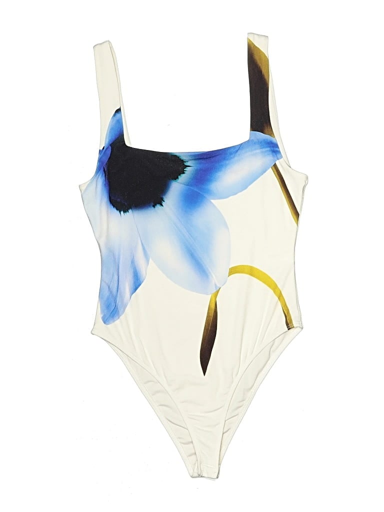 Pre-owned Zara Bodysuit In White