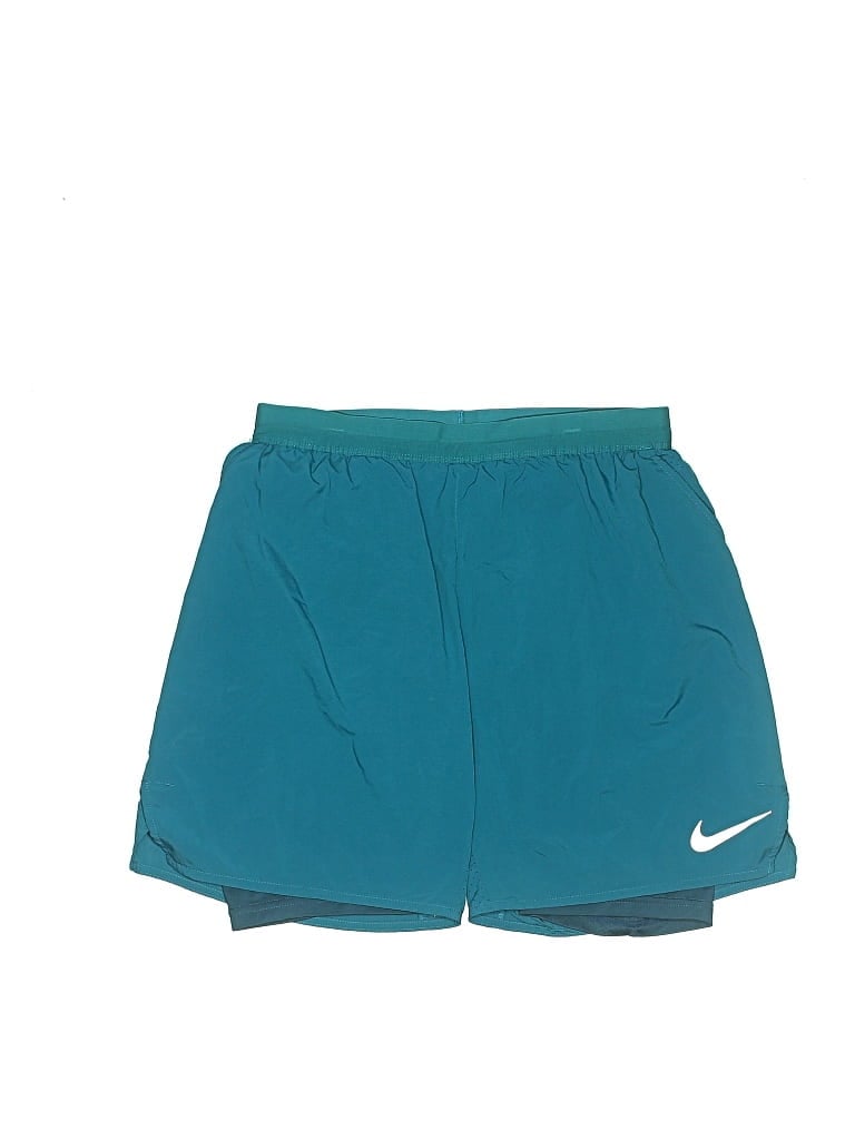 Pre-owned Nike Athletic Shorts In Blue