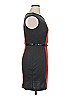 Studio 1 Color Block Red Cocktail Dress Size 14 (petite) - photo 4