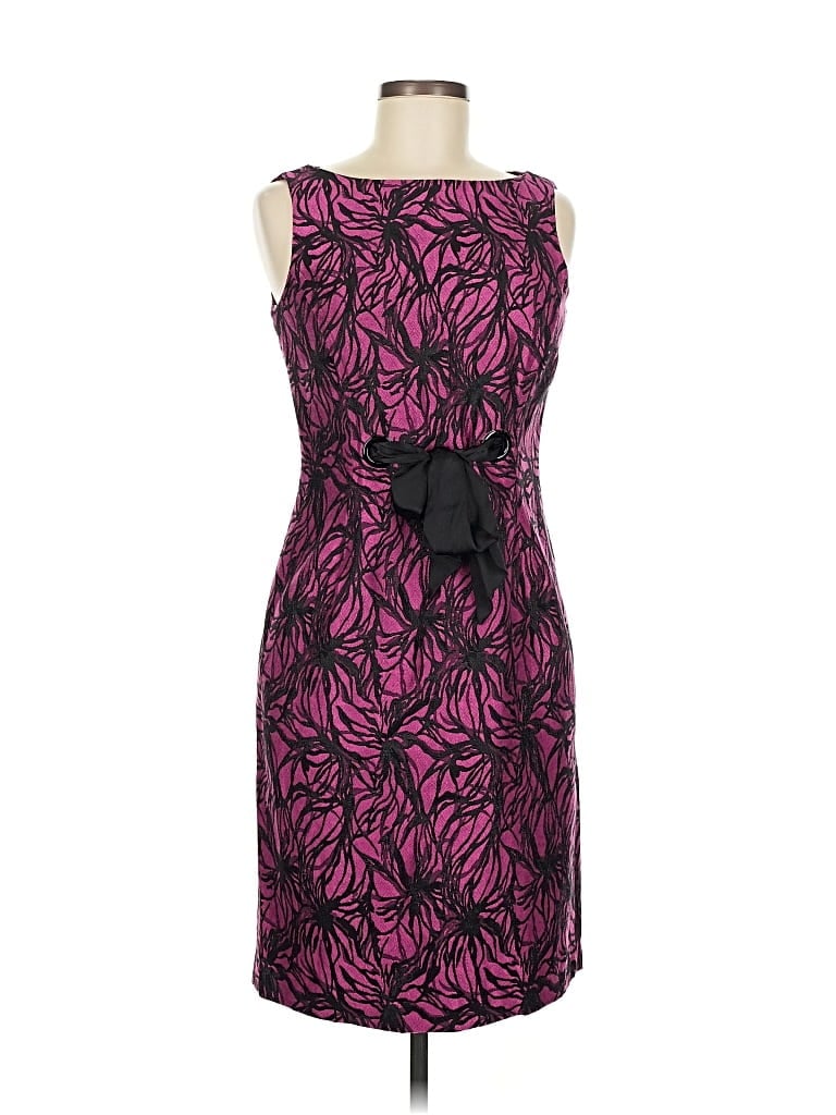 Pre-owned Taylor Cocktail Dress In Purple