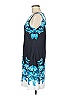 Unbranded Graphic Blue Casual Dress Size M - photo 5