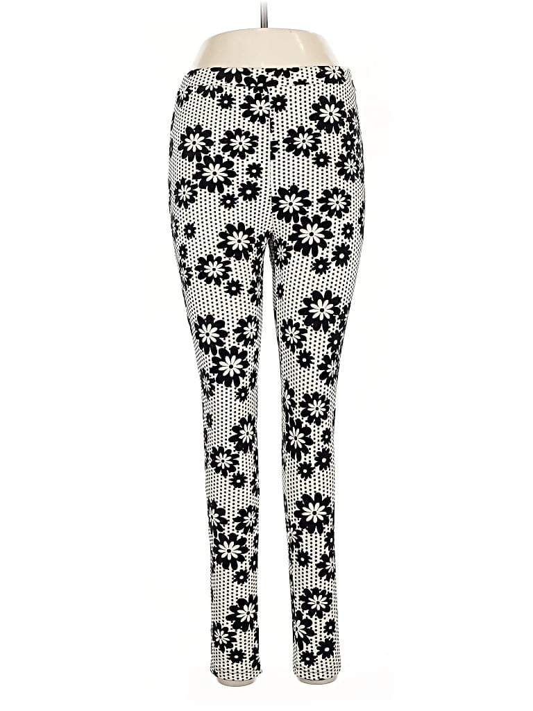 Pre-owned Forever 21 Leggings In Silver
