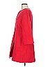 Per Se By Carlisle Red Wool Coat Size 8 - photo 5