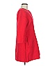 Per Se By Carlisle Red Wool Coat Size 8 - photo 4