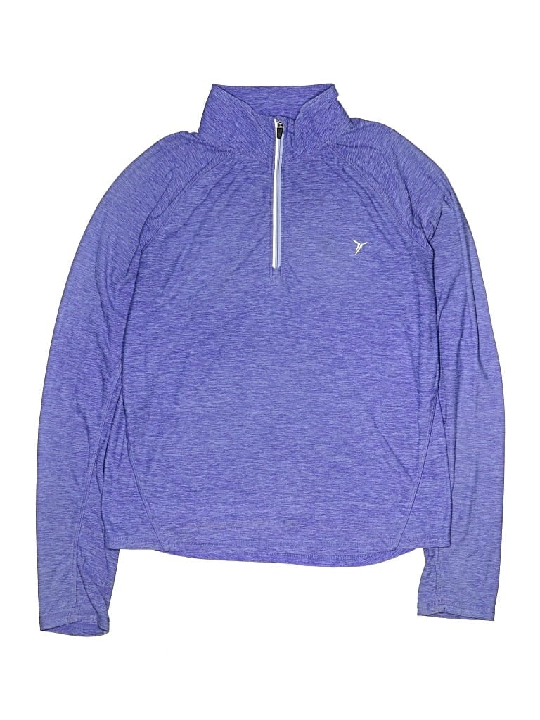 Pre-owned Active By Old Navy Kids' Pullover Sweater In Blue