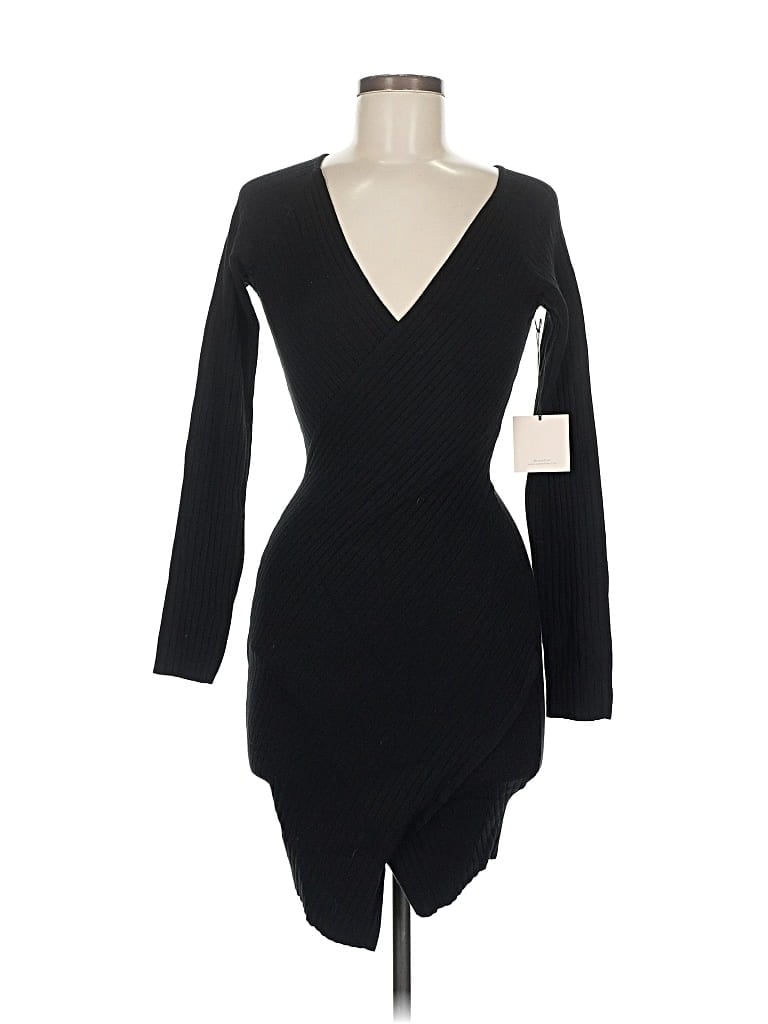 Pre-owned Superdown Cocktail Dress In Black