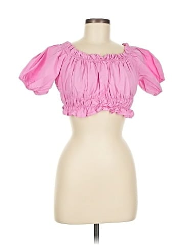 Zara Short Sleeve Blouse (view 1)