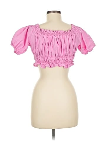 Zara Short Sleeve Blouse (view 2)