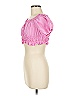 Zara Pink Short Sleeve Blouse Size M - photo 5