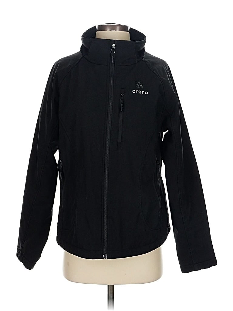 Pre-owned Assorted Brands Jacket In Black