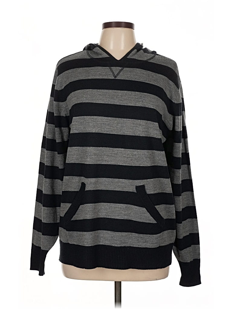 Pre-owned Paper Denim & Cloth Pullover Sweater In Gray