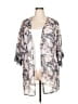 Wallflower 100% Polyester Gray Kimono Size XXL - photo 1