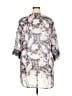 Wallflower 100% Polyester Gray Kimono Size XXL - photo 2