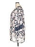 Wallflower 100% Polyester Gray Kimono Size XXL - photo 5