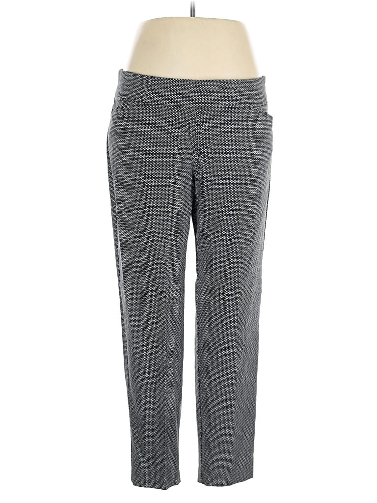 Pre-owned Terra & Sky Dress Pants In Gray