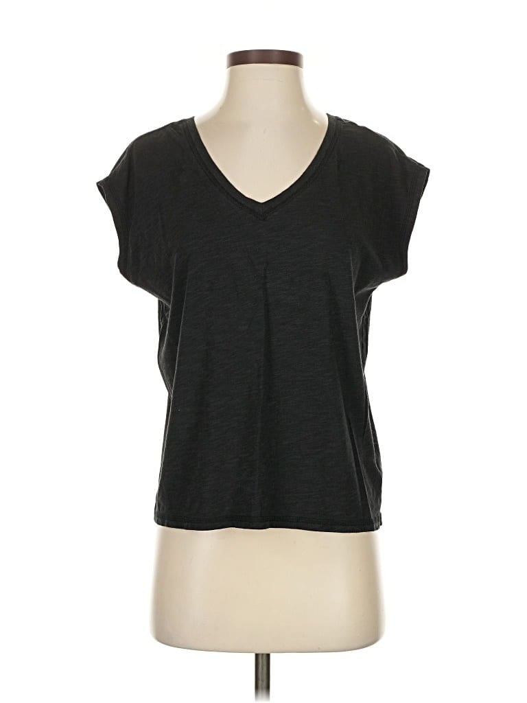 Pre-owned Rachel Zoe Tjx Short Sleeve T-shirt In Gray