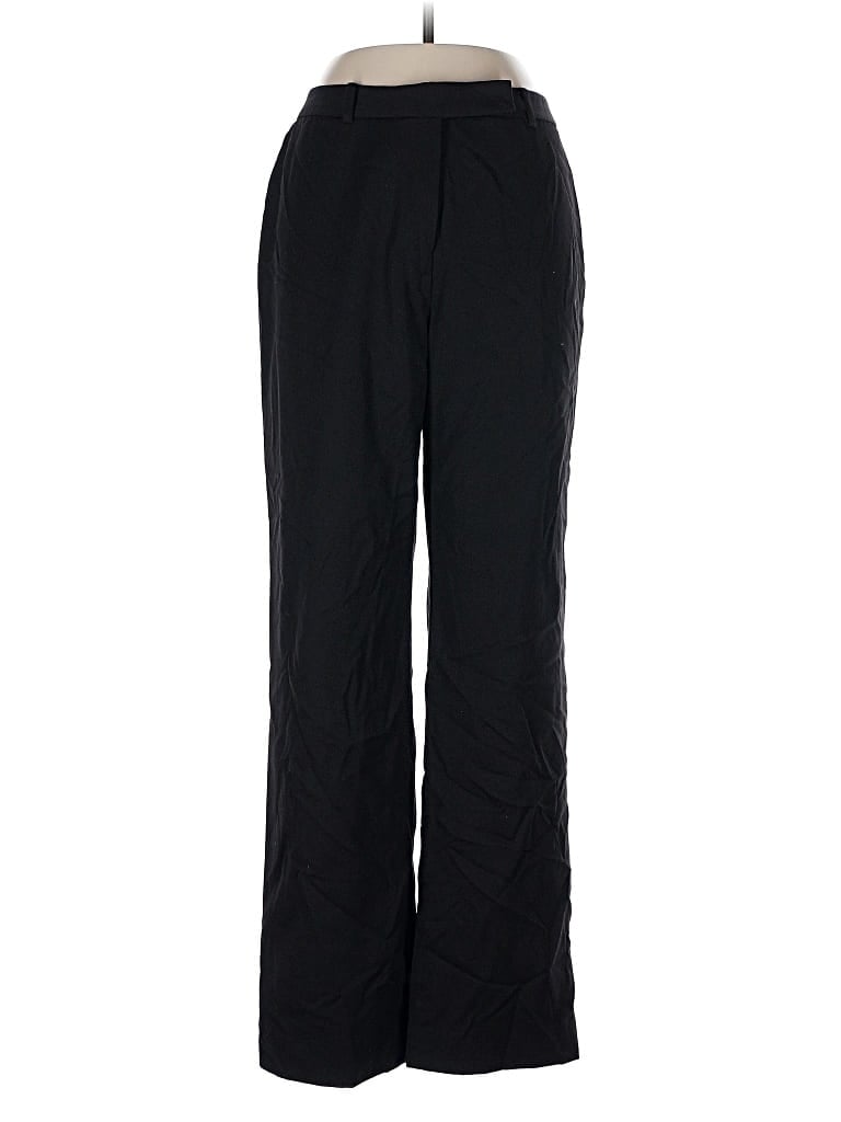 Pre-owned Brooks Brothers 346 Wool Pants In Black