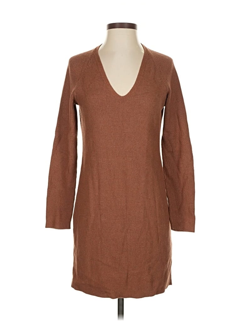 Pre-owned A New Day Casual Dress In Brown