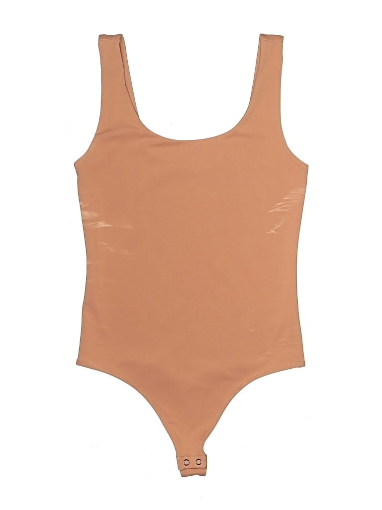 Pre-owned Express Bodysuit In Brown