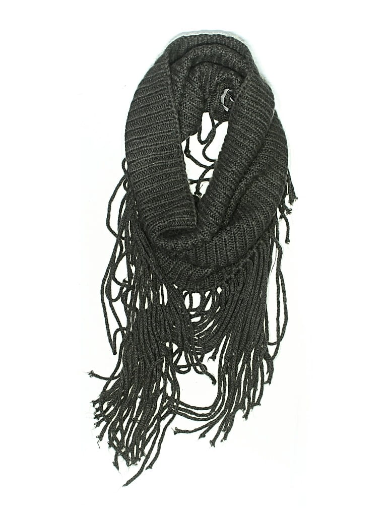 Pre-owned Michael Stars Scarf In Green