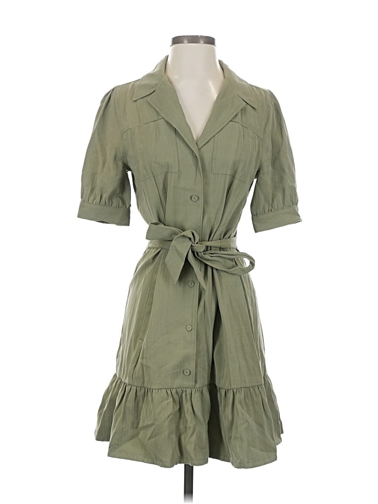 Pre-owned Paige Casual Dress In Green