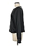 Gap 100% Polyester Black Long Sleeve Blouse Size M - photo 5