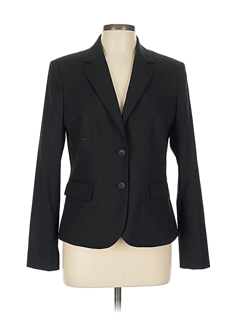 Pre-owned Jones New York Blazer Jacket In Black