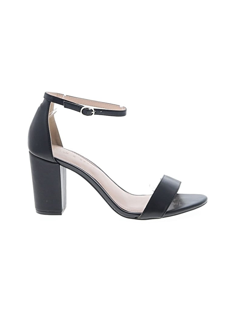 Pre-owned Kelly & Katie Sandals In Black