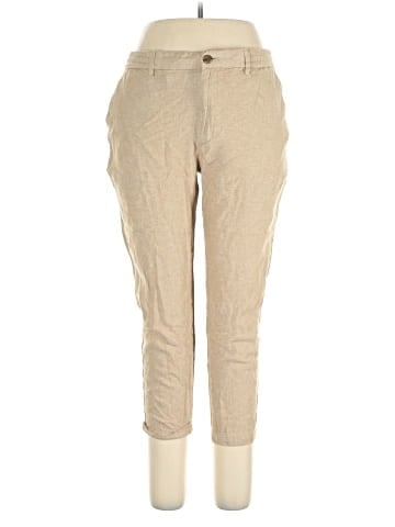 Banana Republic Factory Store Linen Pants (view 1)