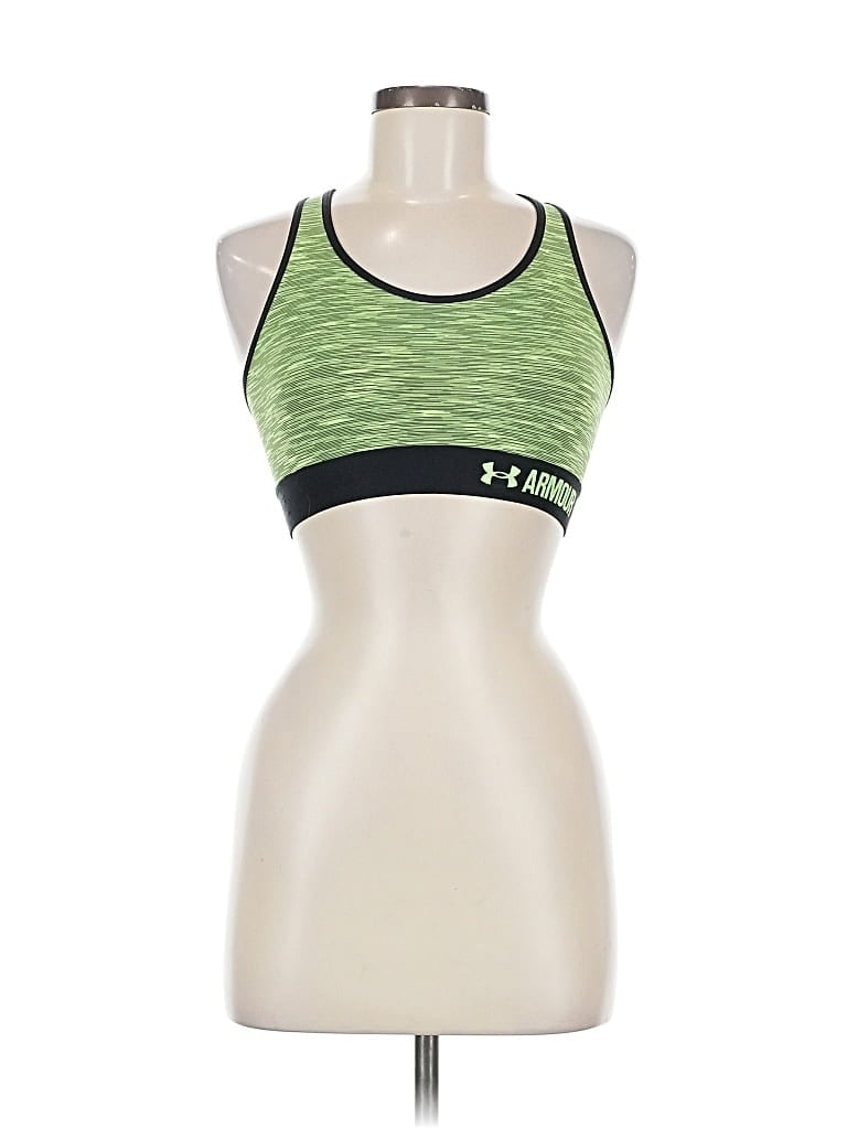 Pre-owned Under Armour Sports Bra In Green