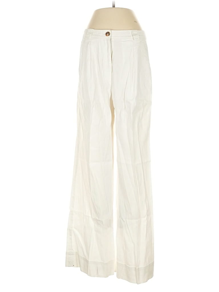 Pre-owned A.l.c Casual Pants In White