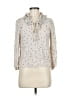 Mcguire Polka Dots Ivory 3/4 Sleeve Blouse Size M - photo 1