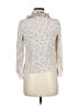 Mcguire Polka Dots Ivory 3/4 Sleeve Blouse Size M - photo 2