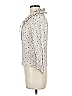 Mcguire Polka Dots Ivory 3/4 Sleeve Blouse Size M - photo 5